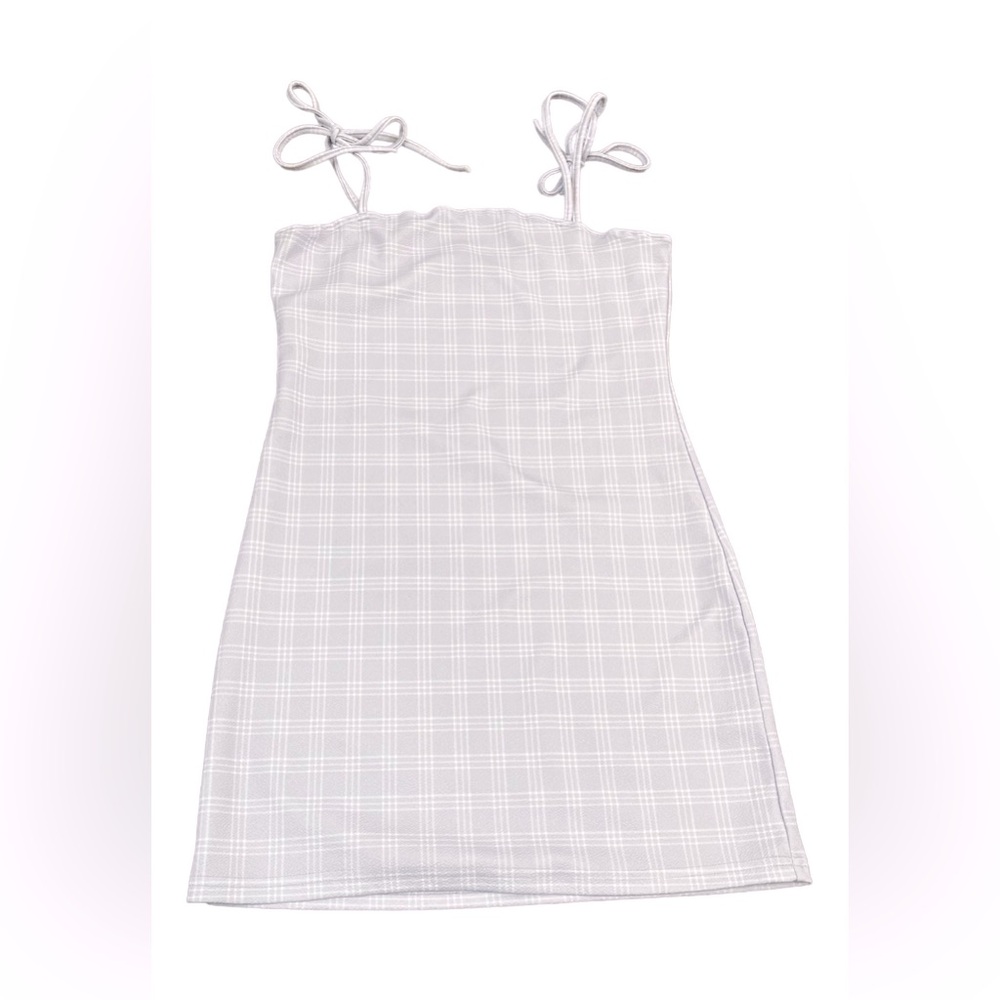 SHEIN Dress, Women’s Size Large, Purple White, Spaghetti Strap